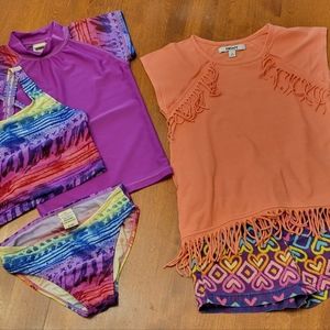 Kids size 6/6x Swimsuit Summer Bundle